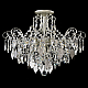Потолочная люстра Crystal Lux Esmiralda PL6 Silver