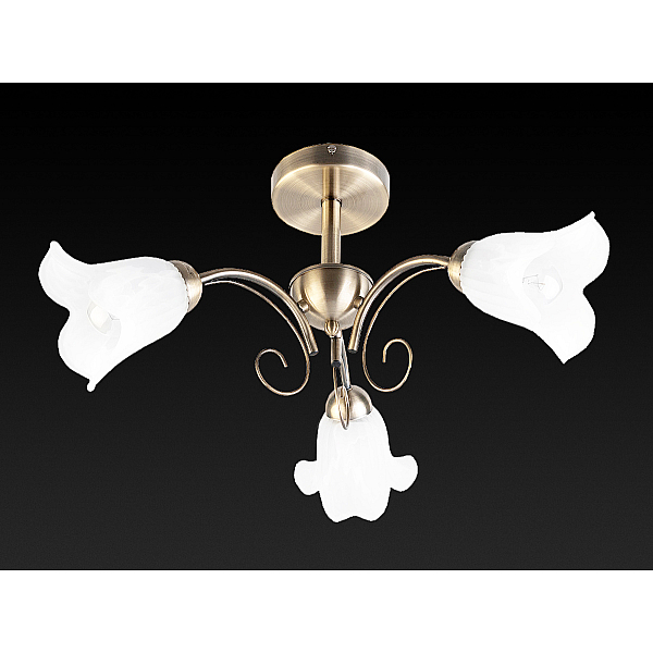 Потолочная люстра Toplight Magdalene TL3490X-03AB