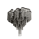 Потолочная люстра Loft IT Stream 10208/600C Gunmetal