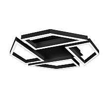 Потолочная светодиодная люстра iLedex Stellar 8302-720X720-X-T BK