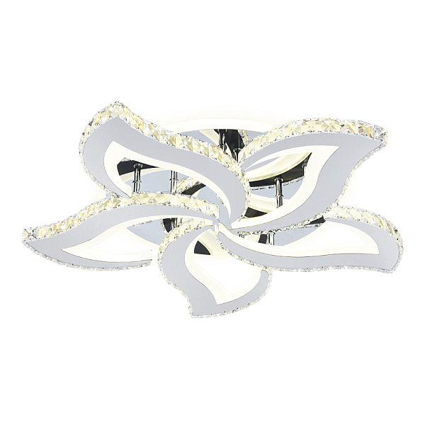 Потолочная светодиодная люстра Ambrella light Acrylica Ice FA1723