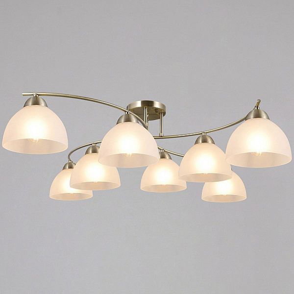 Потолочная люстра Illumico IL0909-8CSQ-26 AB ELITE