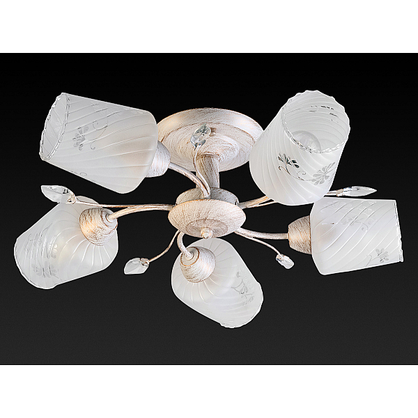 Потолочная люстра Toplight Pamela TL7150X-05WG