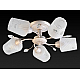 Потолочная люстра Toplight Pamela TL7150X-05WG