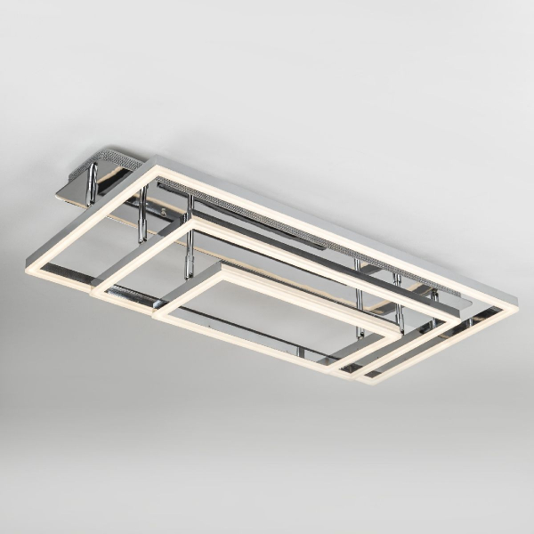 Потолочная люстра LED4U L11001-3CL CR Потолочная люстра LED4U L11001-3CL CR