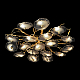 Потолочная люстра Loft IT Bloom 10352/1000C AB