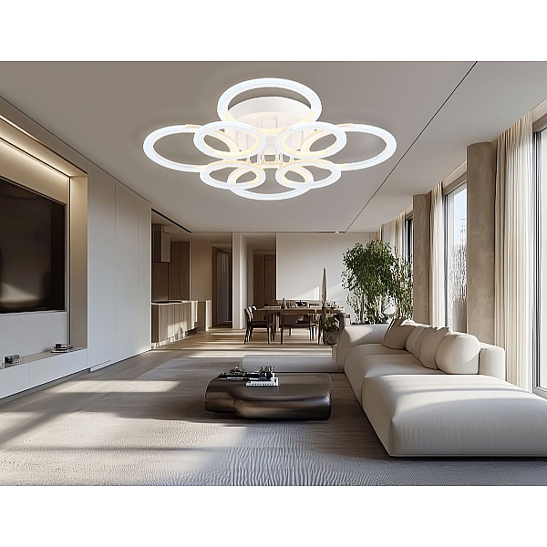 Светильник потолочный Ambrella light ACRYLICA FA8945