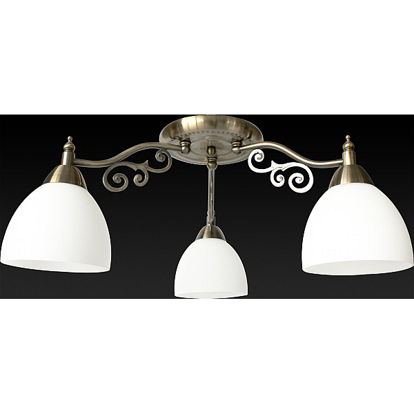 Потолочная люстра Toplight Lora TL7371X-03AB
