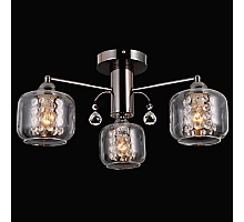 Накладная люстра Natali Kovaltseva LAINA 75091/3C DARK CHROME