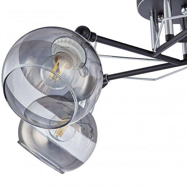 Потолочная люстра Arte Milano Amalfi 323685/5B BK+CR