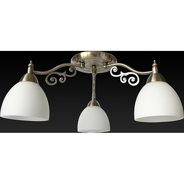 Потолочная люстра Toplight Lora TL7371X-03AB