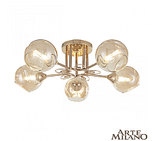 Потолочная люстра Arte Milano Amalfi 327206/5 FG