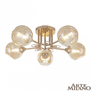 Потолочная люстра Arte Milano Amalfi 327206/5 FG