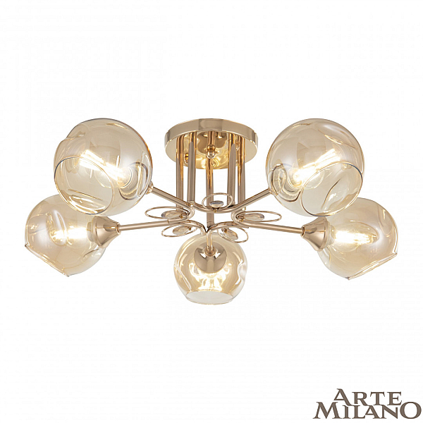 Потолочная люстра Arte Milano Amalfi 327206/5 FG