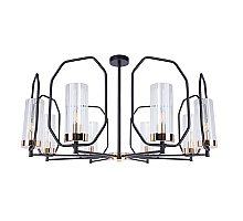 Потолочная люстра Arte Lamp Celaeno A7004PL-8BK