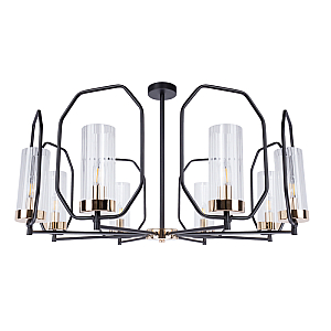 Потолочная люстра Arte Lamp Celaeno A7004PL-8BK