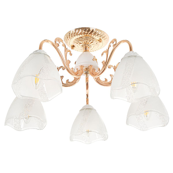 Потолочная люстра MyFar Nicole MR1661-5C