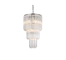 Подвесная люстра Newport Amanda 8910/C nickel М0070474