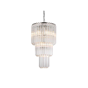 Подвесная люстра Newport Amanda 8910/C nickel М0070474