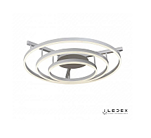 Потолочная люстра iLedex Mars WLX075-3 (800/600/400) WH