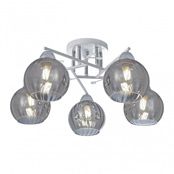 Потолочная люстра Arte Milano Amalfi 326508/5 WH+CR
