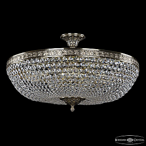 Потолочная люстра Bohemia Ivele Crystal 19111/70IV GB C1
