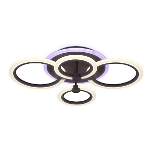 Потолочная светодиодная люстра Ambrella Light Acrylica Original FA526