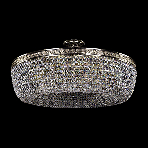 Люстра на штанге Bohemia Ivele Crystal 19031/80IV GB