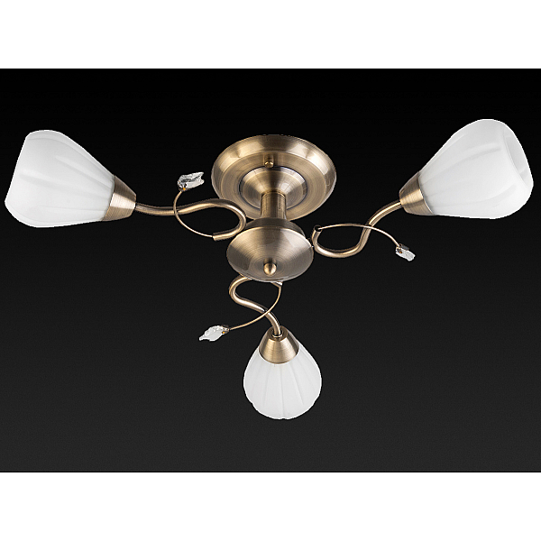 Потолочная люстра Toplight Lorin TL3570X-03AB