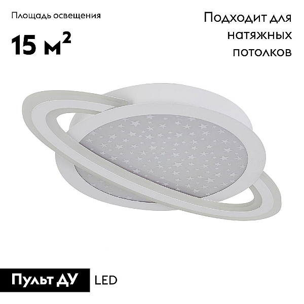 Потолочная люстра Natali Kovaltseva PLANET INNOVATION STYLE 83130