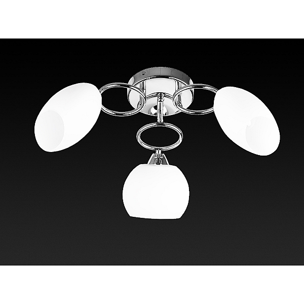 Потолочная люстра Toplight Madalyn TL2650X-03CH