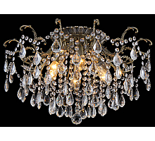 Потолочная люстра Natali Kovaltseva HAPPY DIAMONDS 70023-6C ANTIQUE