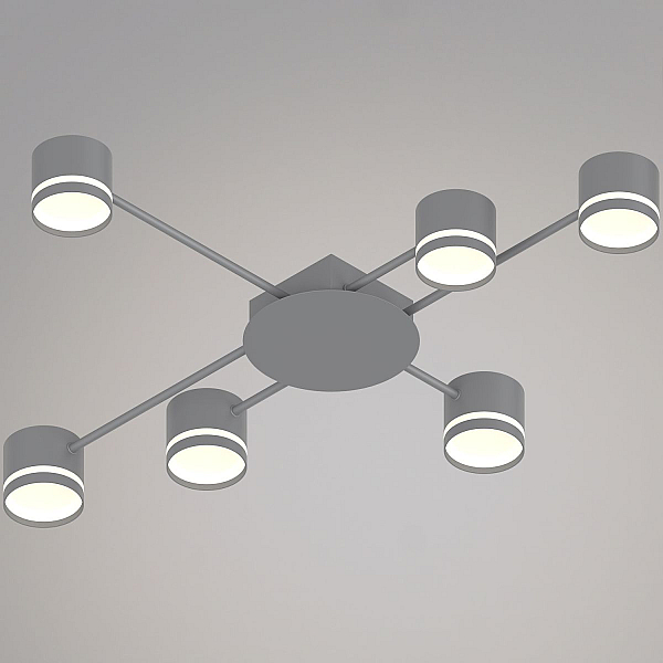 Люстра Reluce 56730-0.3-06 GX53 GREY