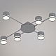 Люстра Reluce 56730-0.3-06 GX53 GREY