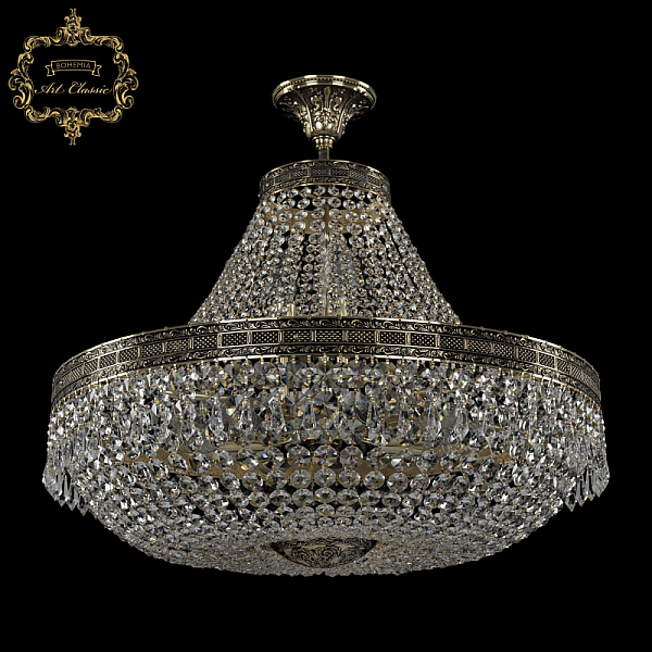Потолочная люстра Art Classic 21.011.H1.60SP.GB