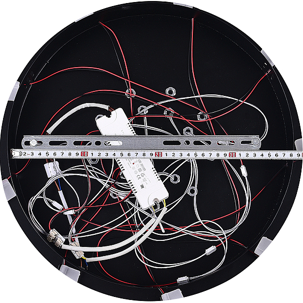 Потолочная светодиодная люстра Natali Kovaltseva High-Tech Led Lamps 82009 Black