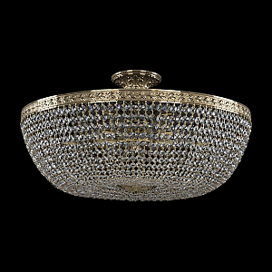 Люстра на штанге Bohemia Ivele Crystal 19051/55IV G