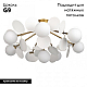 Потолочная люстра Loft IT Matisse 10008/8C White