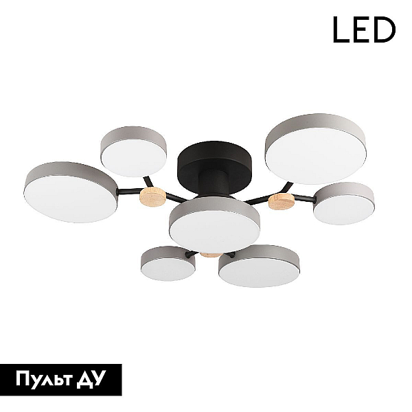 Потолочный светильник LED4U L3201-700 GR