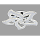 Потолочная светодиодная люстра Ambrella light Acrylica Ice FA1723
