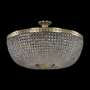 Люстра на штанге Bohemia Ivele Crystal 19151/80IV G