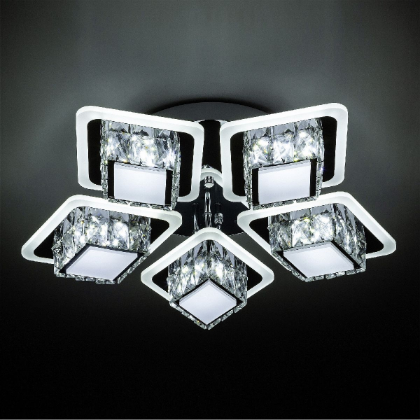 Потолочная люстра LED4U L5902-5 Потолочная люстра LED4U L5902-5