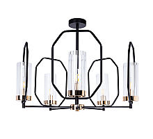 Потолочная люстра Arte Lamp Celaeno A7004PL-5BK