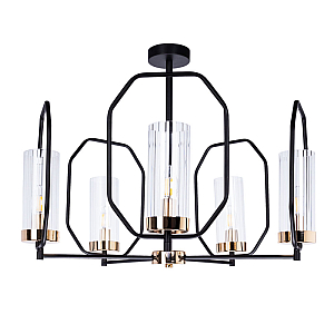 Потолочная люстра Arte Lamp Celaeno A7004PL-5BK