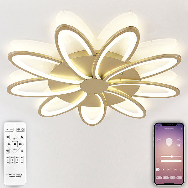 Потолочная люстра Natali Kovaltseva Holder INNOVATION STYLE 83057