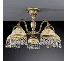 Потолочная люстра Reccagni Angelo PL 6226/5