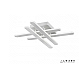 Потолочная люстра iLedex Railing 6322/4 WH