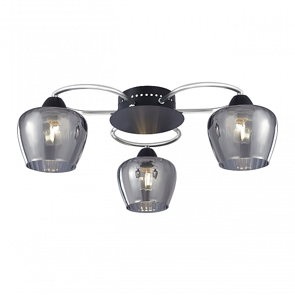 Потолочная люстра Arte Milano Amalfi 321508/3 CR+BK