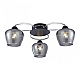 Потолочная люстра Arte Milano Amalfi 321508/3 CR+BK