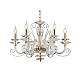Люстра NEWPORT 8576/C gold polished